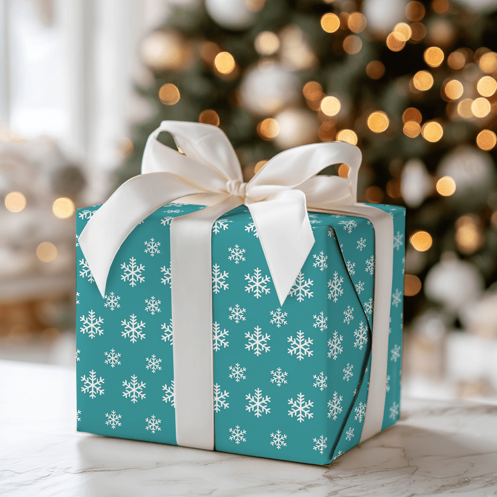 Snow Flurres - Wrapping Paper - Aspen & Arlo