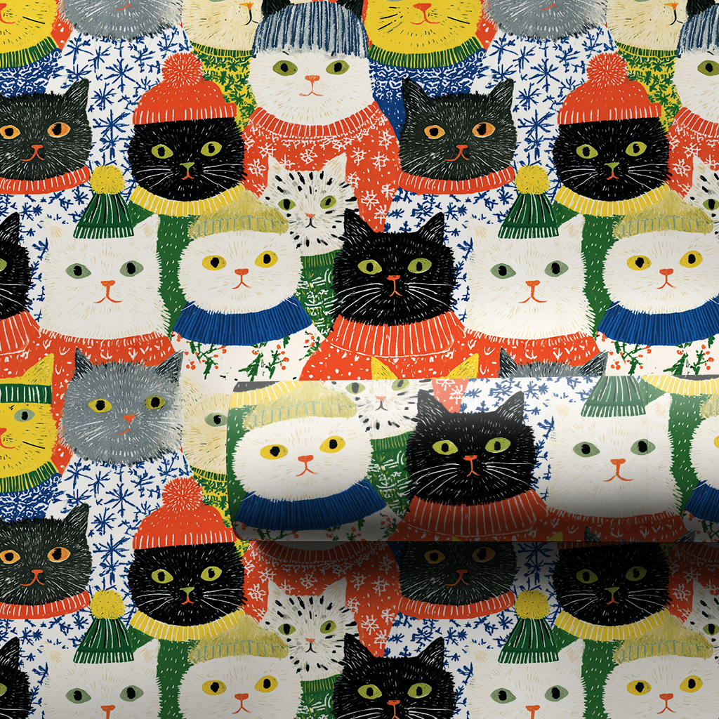 Festive Feline Funk