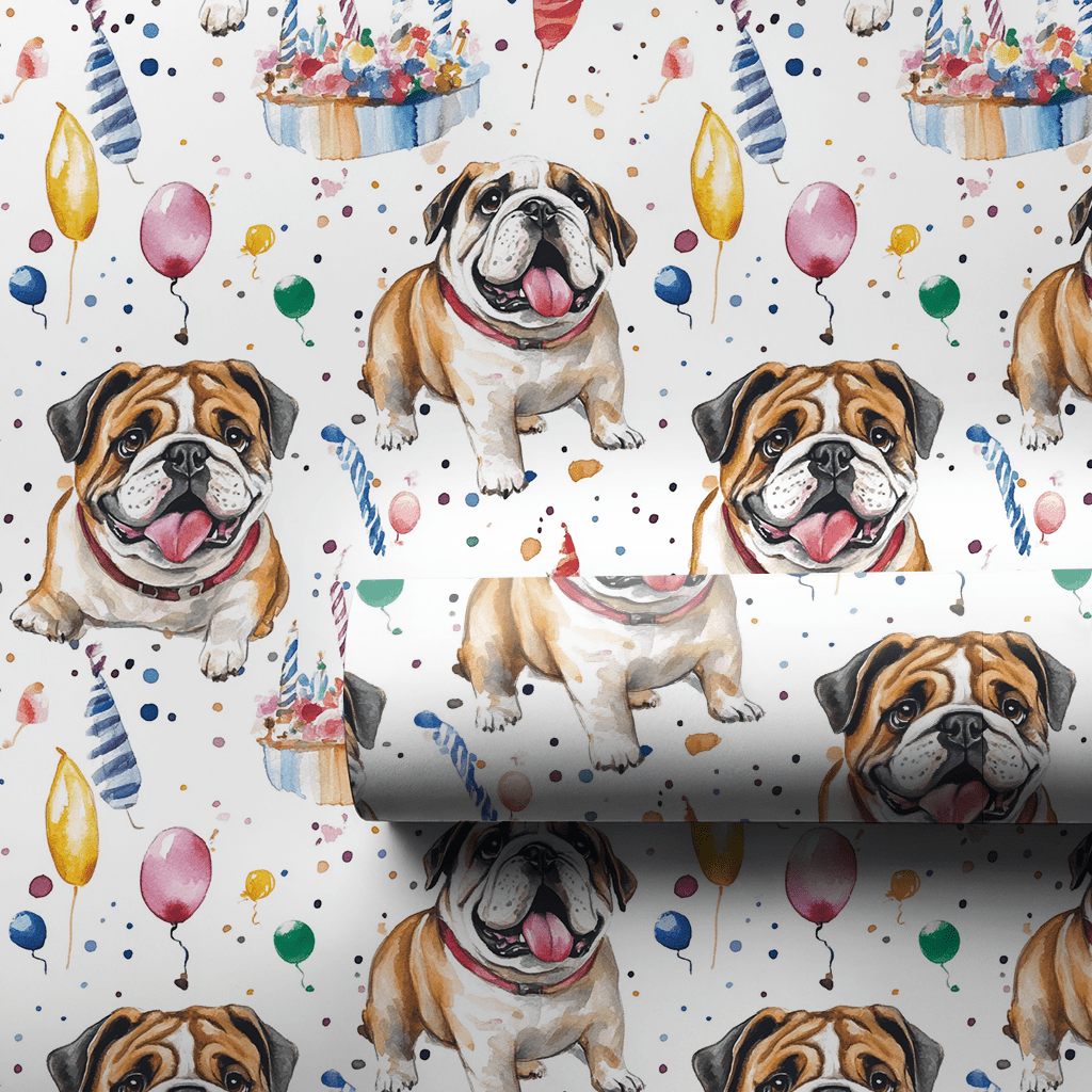 Party Like 1999 - Wrapping Paper - Aspen & Arlo