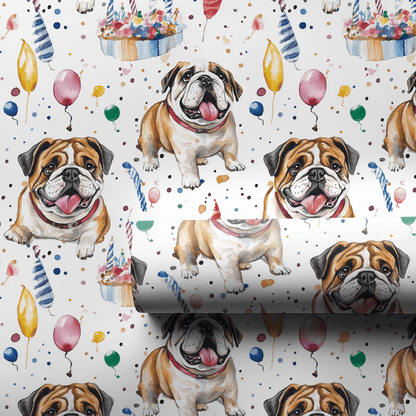 Party Like 1999 - Wrapping Paper - Aspen & Arlo
