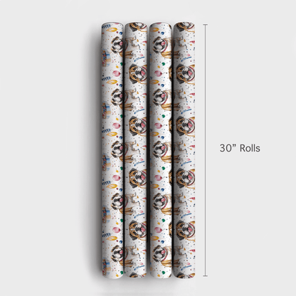 Party Like 1999 - Wrapping Paper - Aspen & Arlo