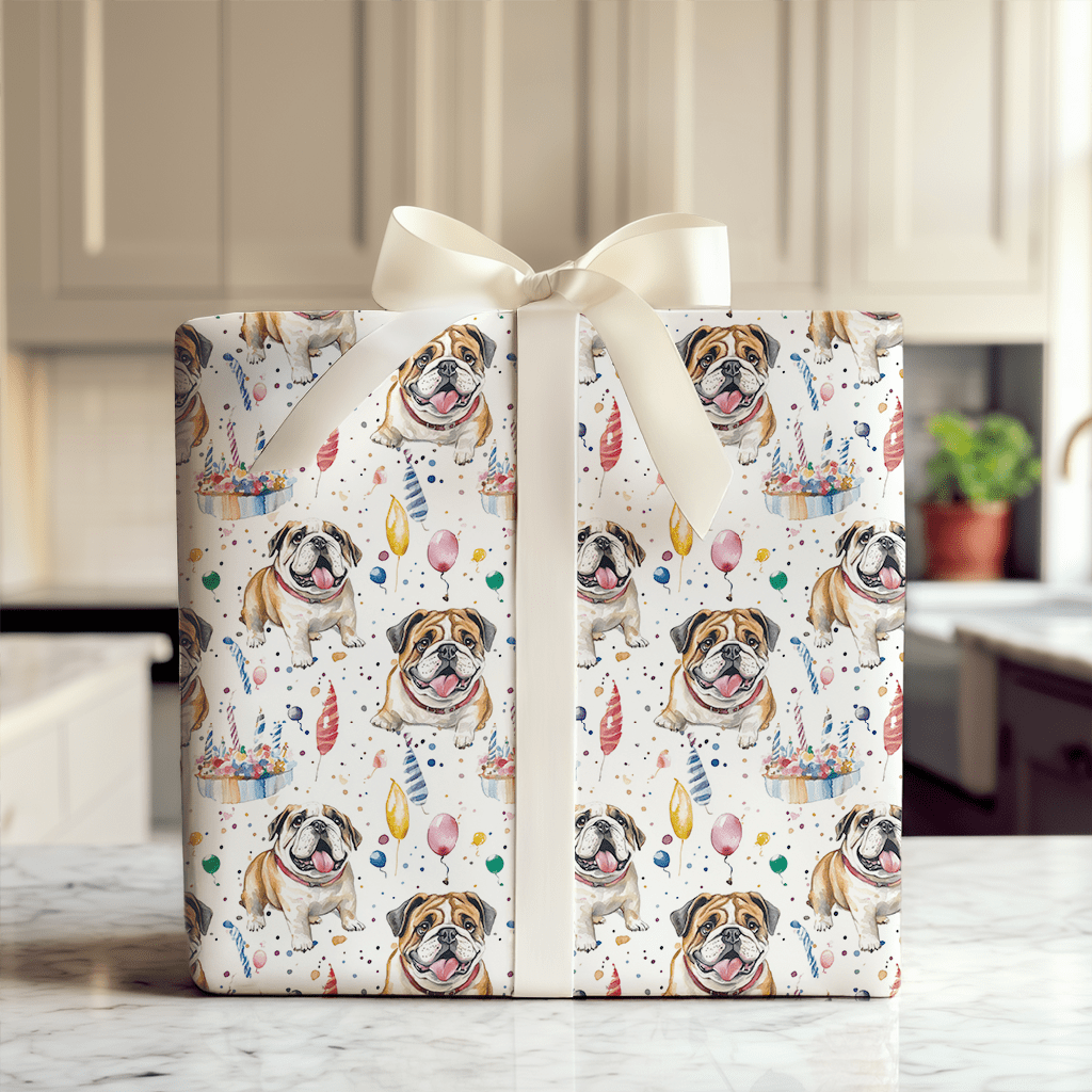 Party Like 1999 - Wrapping Paper - Aspen & Arlo
