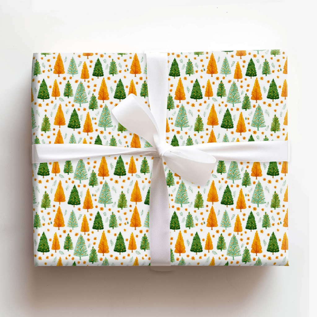 Mango Tango Tree - Wrapping Paper - Aspen & Arlo