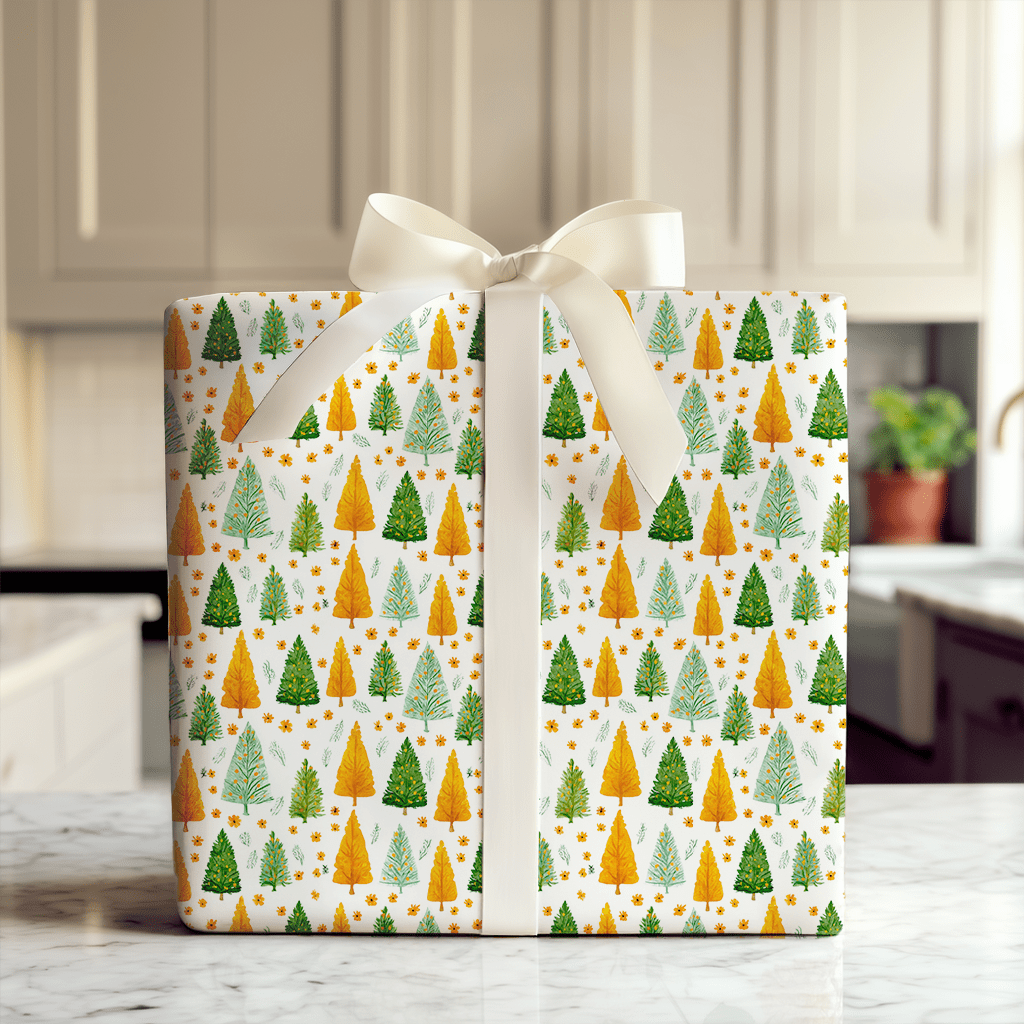 Mango Tango Tree - Wrapping Paper - Aspen & Arlo