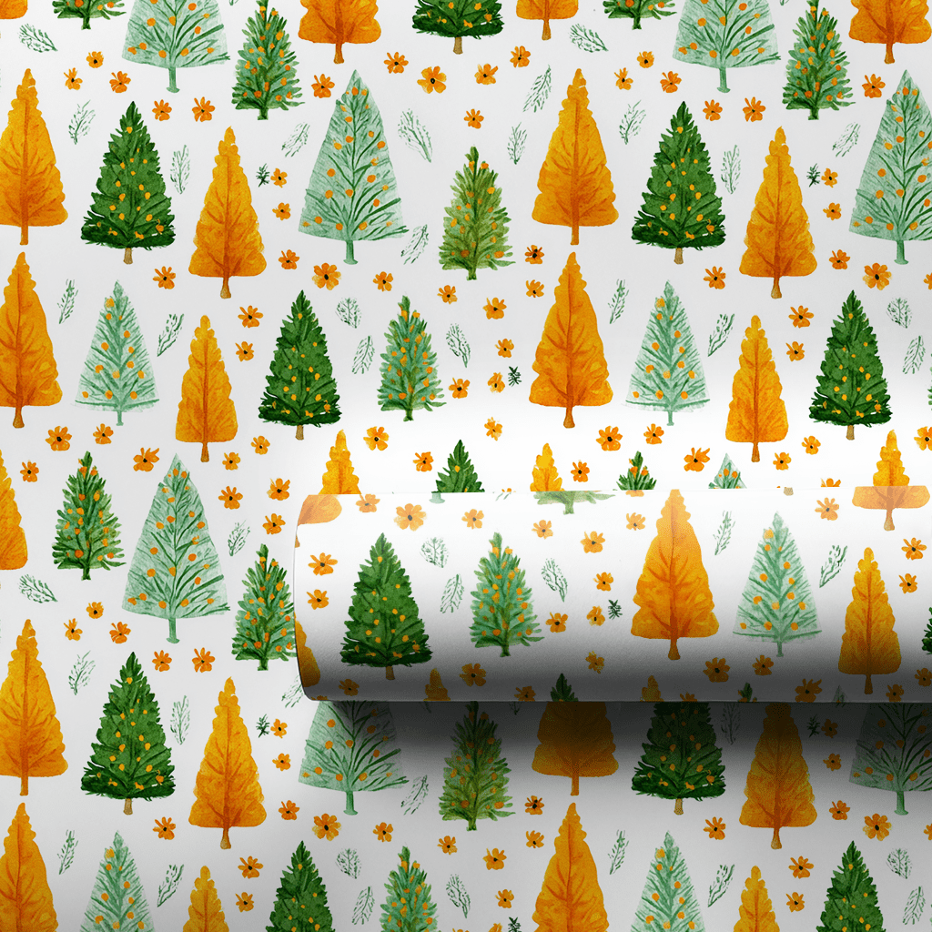 Mango Tango Tree - Wrapping Paper - Aspen & Arlo