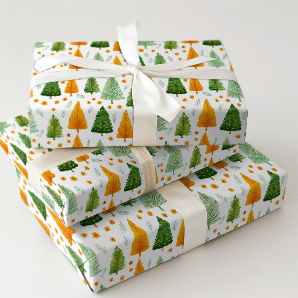 Mango Tango Tree - Wrapping Paper - Aspen & Arlo