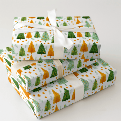 Mango Tango Tree - Wrapping Paper - Aspen & Arlo
