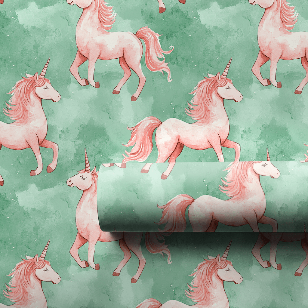 Pink Twinkle Trot - Wrapping Paper - Aspen & Arlo