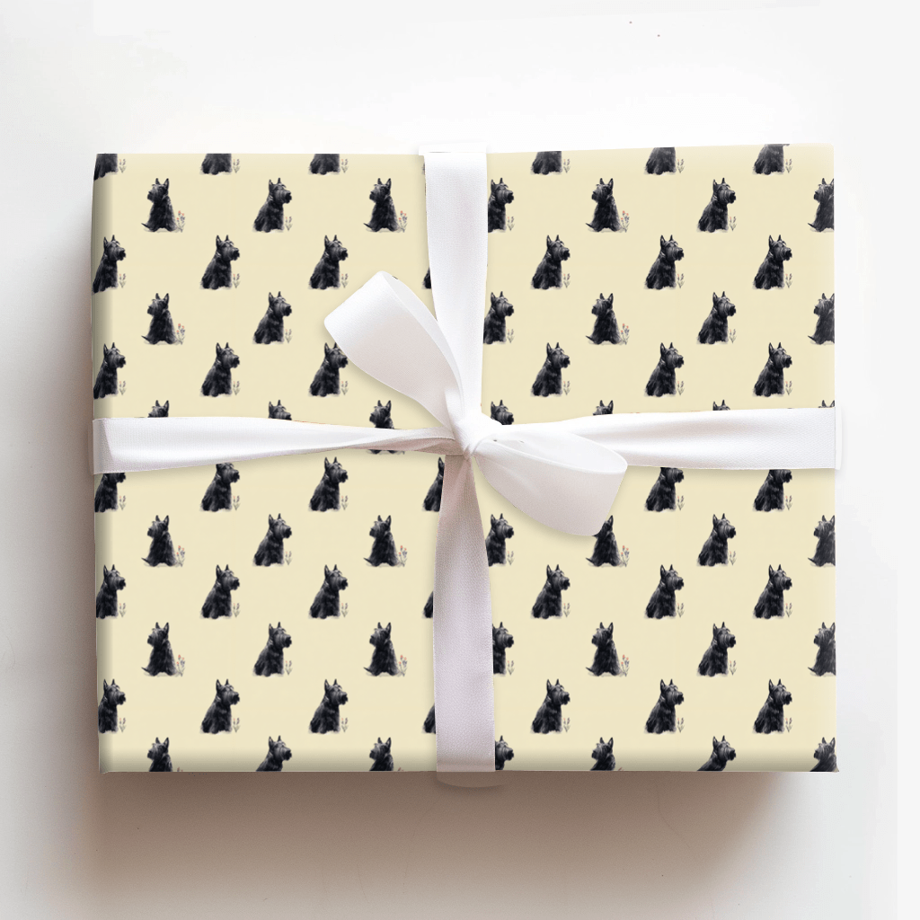 Sir Barks - Wrapping Paper - Aspen & Arlo