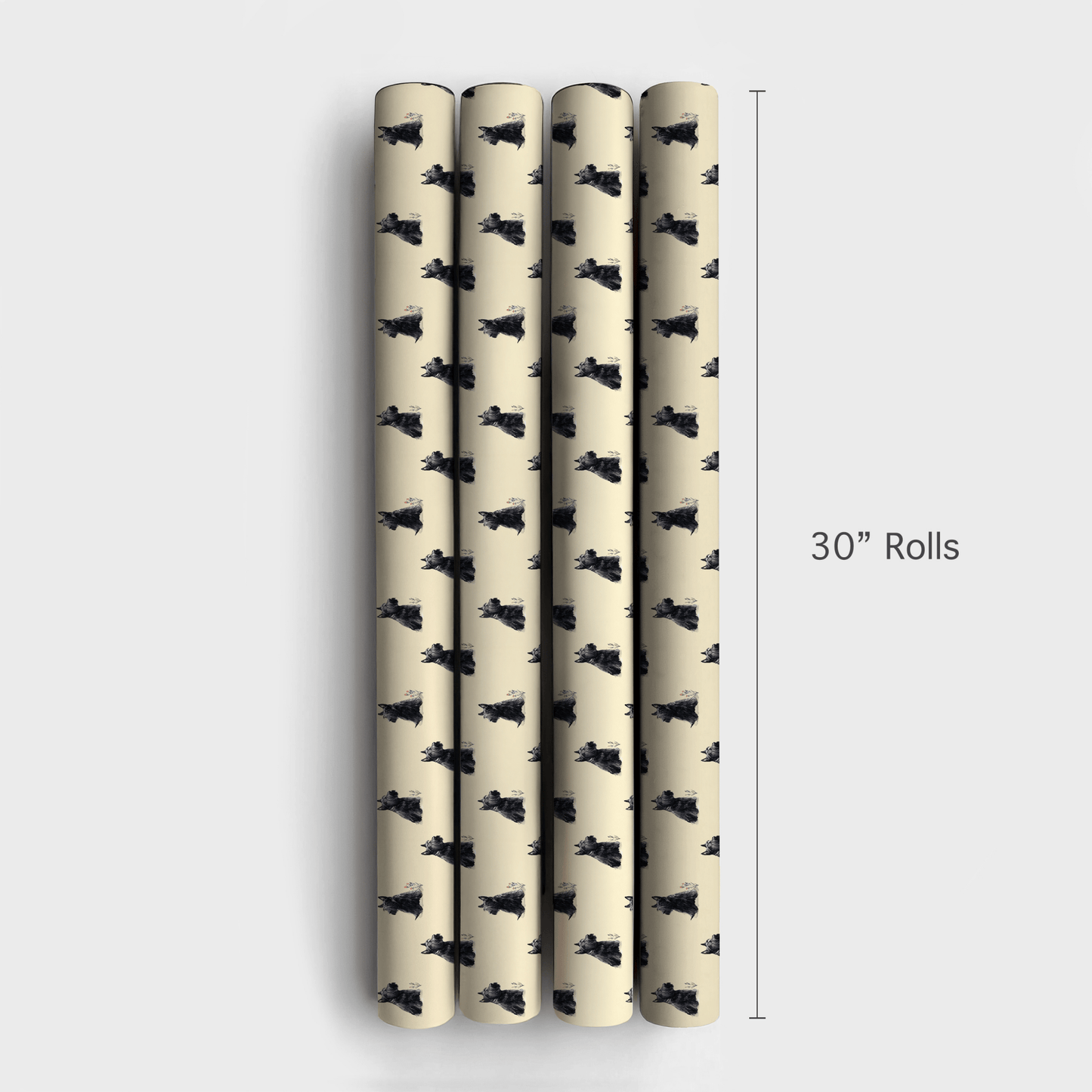 Sir Barks - Wrapping Paper - Aspen & Arlo