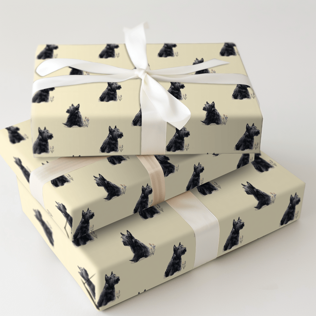 Sir Barks - Wrapping Paper - Aspen & Arlo