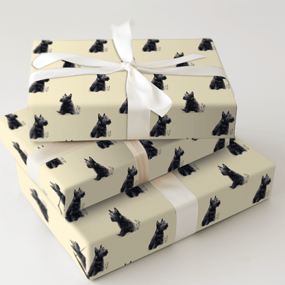 Sir Barks - Wrapping Paper - Aspen & Arlo