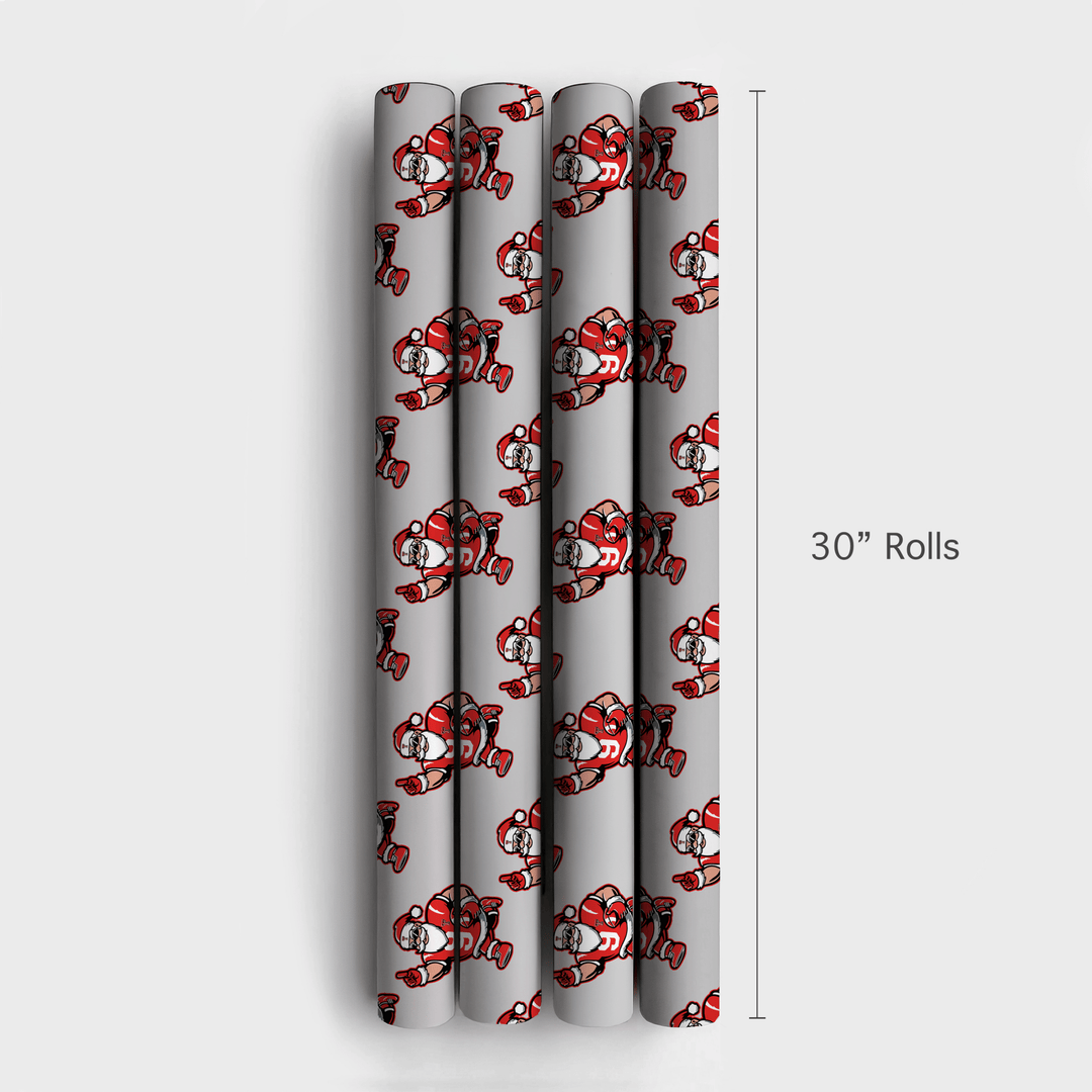 Guns Up & Reins Down - Wrapping Paper - Aspen & Arlo