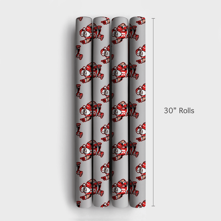 Guns Up & Reins Down - Wrapping Paper - Aspen & Arlo