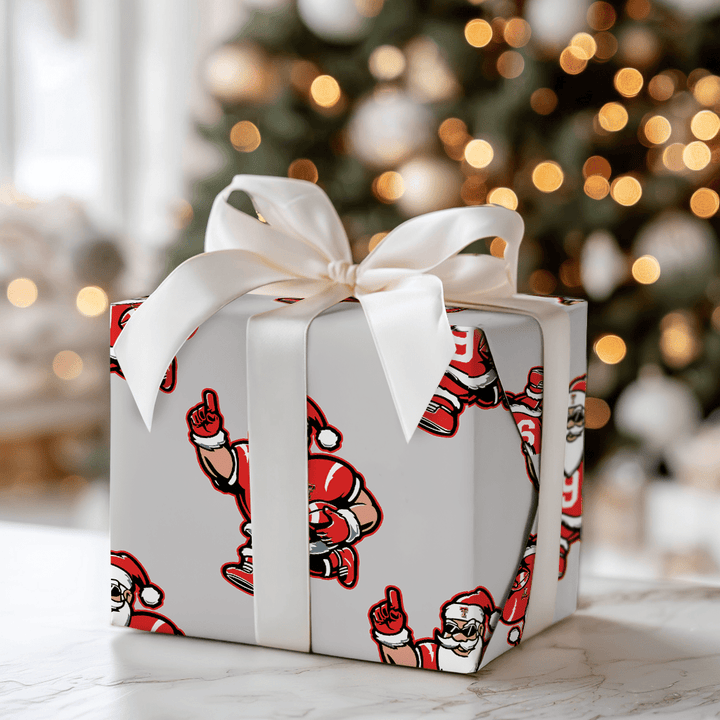 Guns Up & Reins Down - Wrapping Paper - Aspen & Arlo