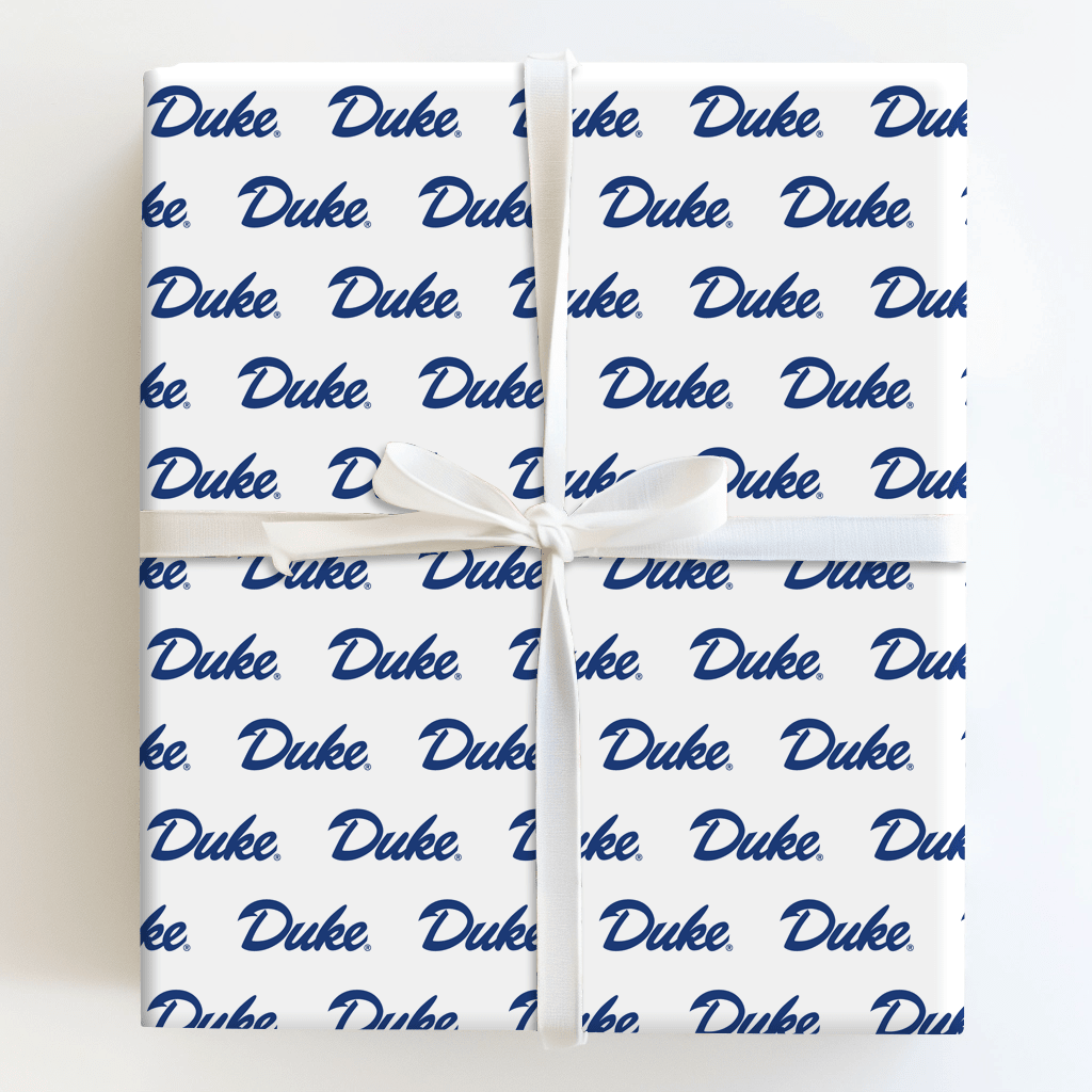 Duke Script - Wrapping Paper - Aspen & Arlo