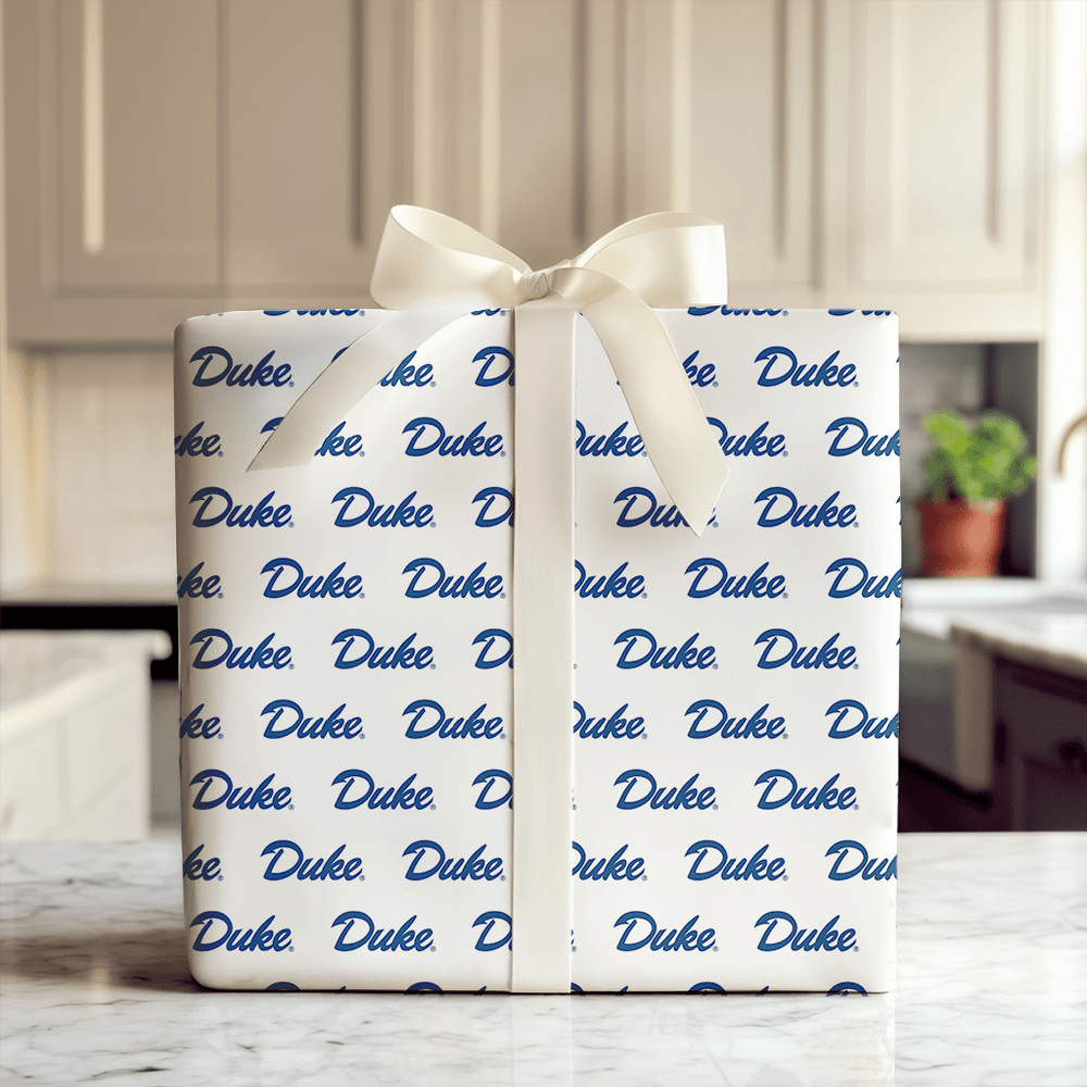 Duke Script - Wrapping Paper - Aspen & Arlo