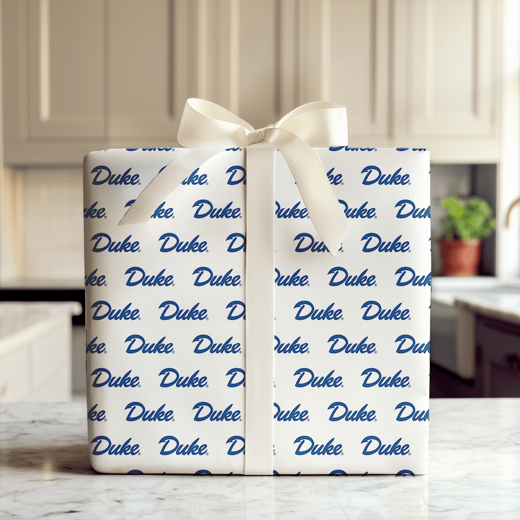 Duke Script - Wrapping Paper - Aspen & Arlo