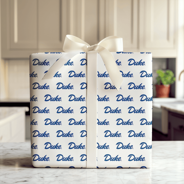 Duke Script - Wrapping Paper - Aspen & Arlo
