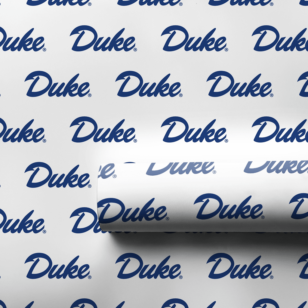 Duke Script - Wrapping Paper - Aspen & Arlo
