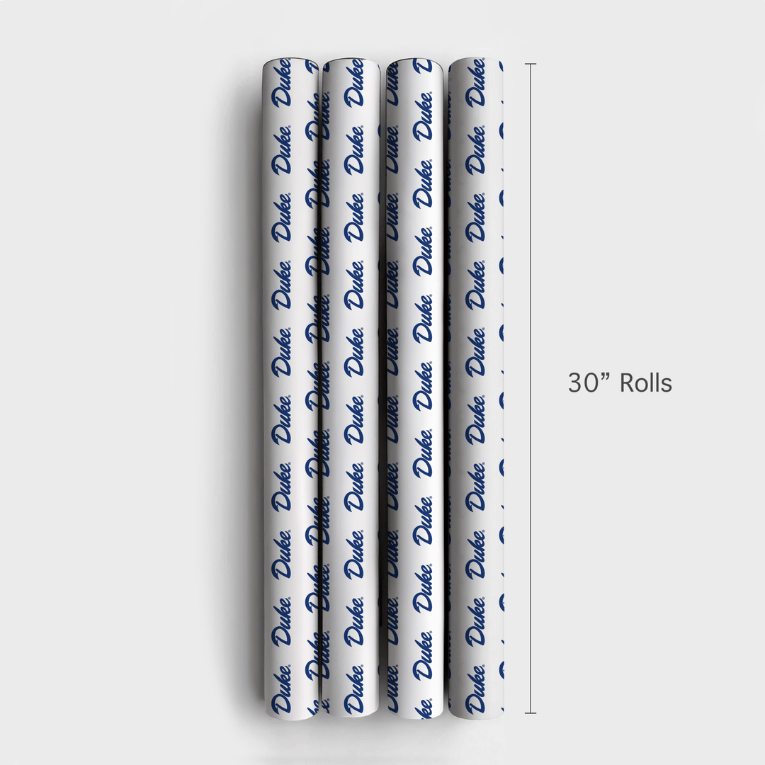 Duke Script - Wrapping Paper - Aspen & Arlo