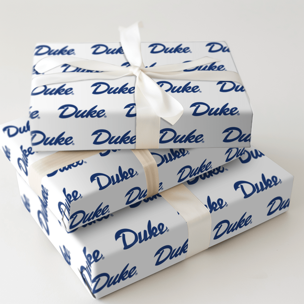 Duke Script - Wrapping Paper - Aspen & Arlo