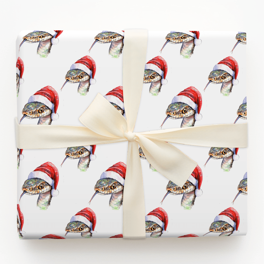 Ssssanta - Wrapping Paper - Aspen & Arlo