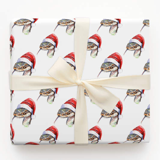 Ssssanta - Wrapping Paper - Aspen & Arlo