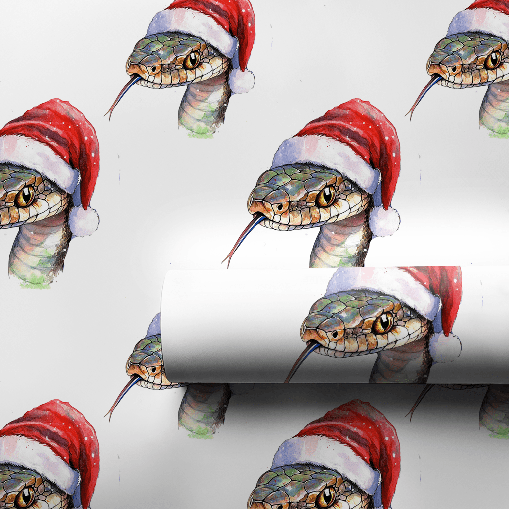 Ssssanta - Wrapping Paper - Aspen & Arlo