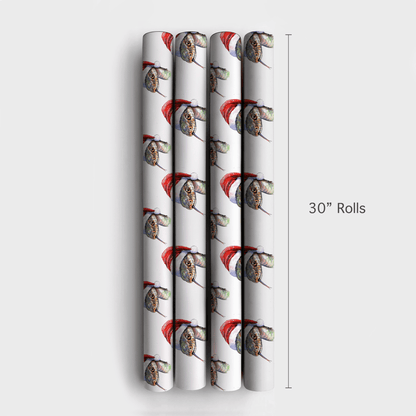 Ssssanta - Wrapping Paper - Aspen & Arlo