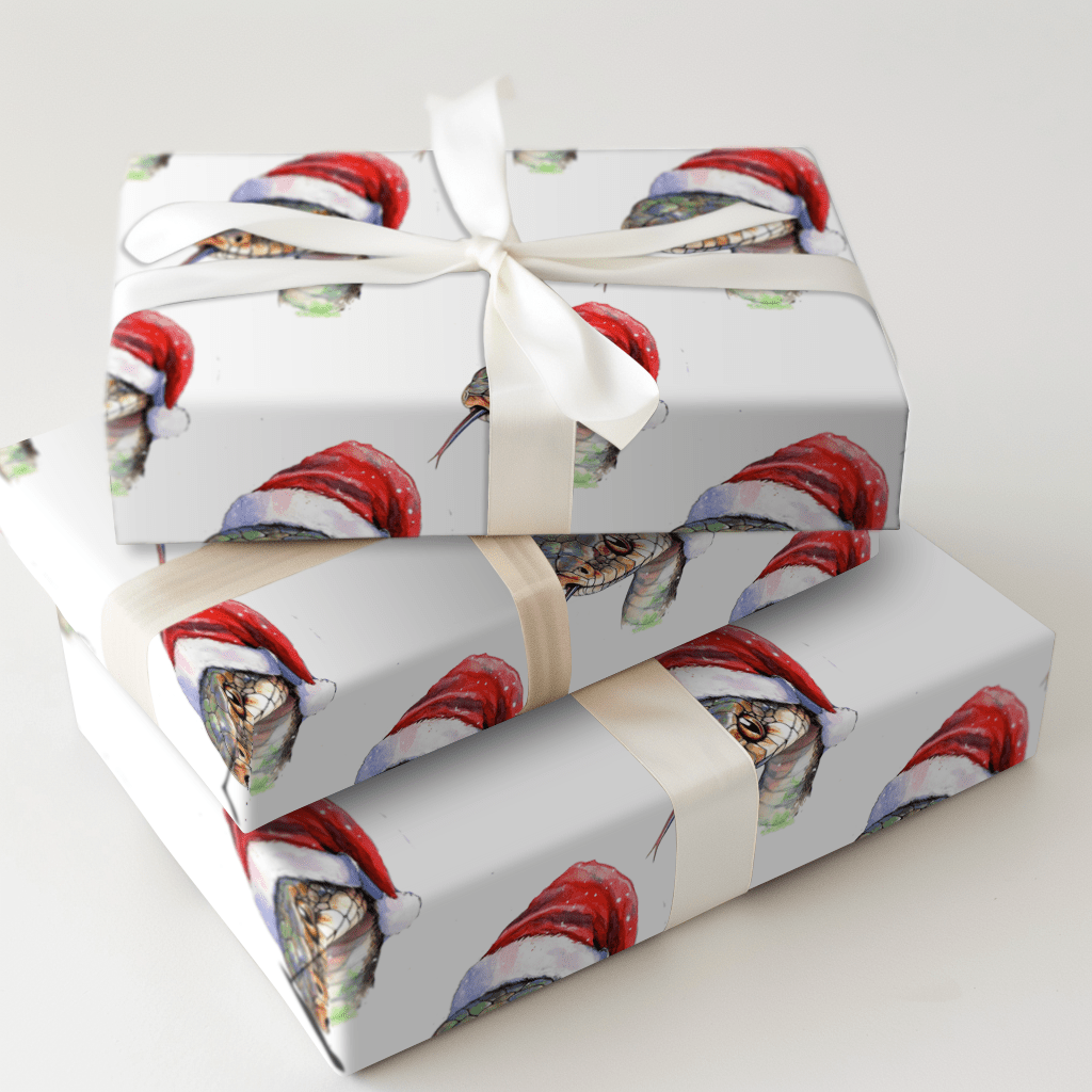 Ssssanta - Wrapping Paper - Aspen & Arlo
