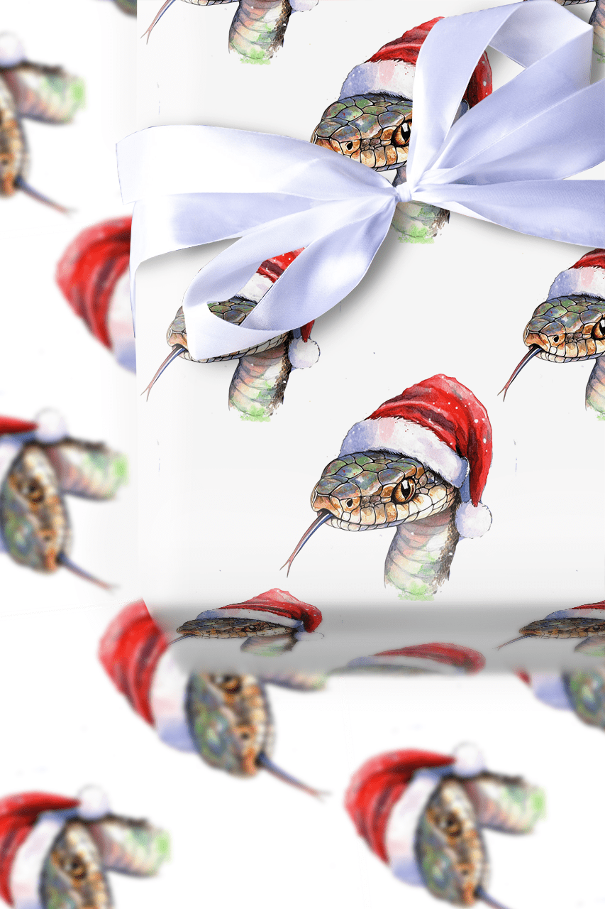 Ssssanta - Wrapping Paper - Aspen & Arlo