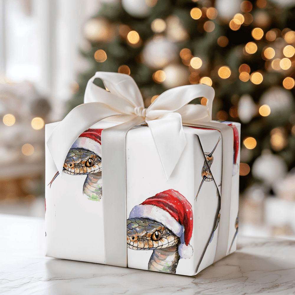 Ssssanta - Wrapping Paper - Aspen & Arlo