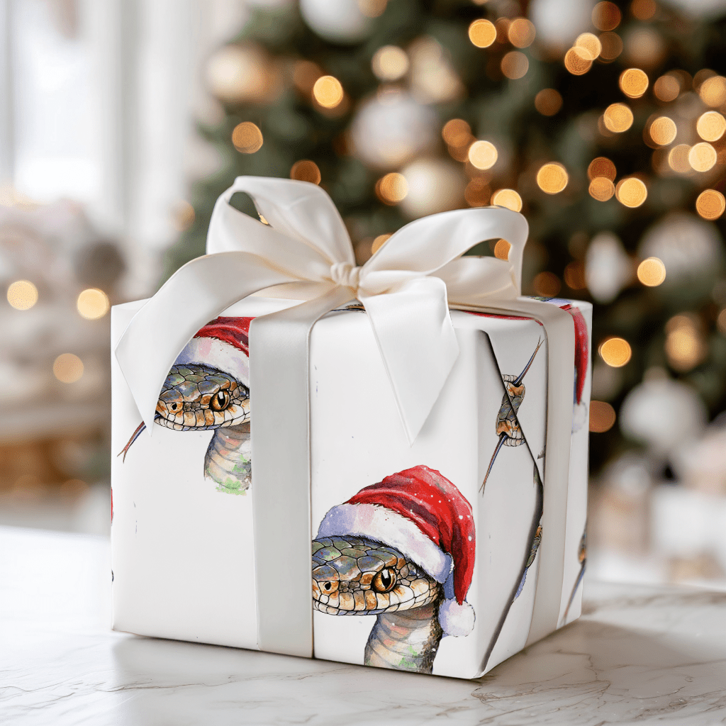 Ssssanta - Wrapping Paper - Aspen & Arlo