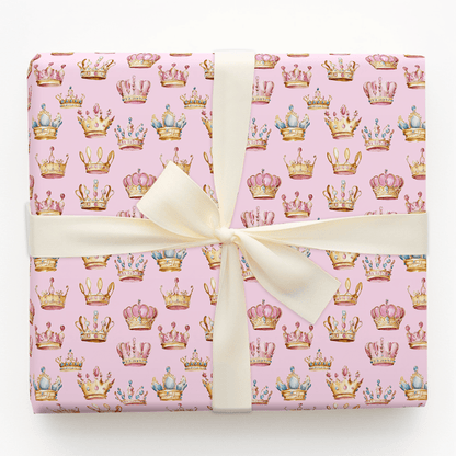 Elizabeth Crown - Wrapping Paper - Aspen & Arlo