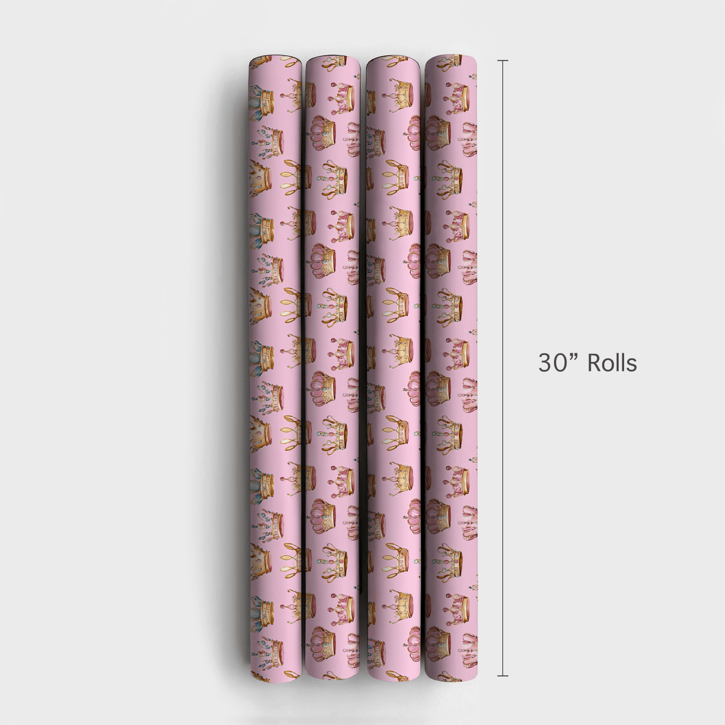 Elizabeth Crown - Wrapping Paper - Aspen & Arlo