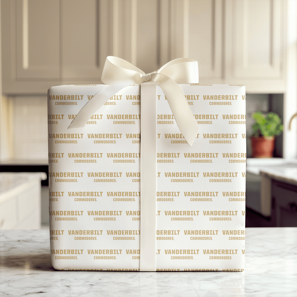 Vanderbilt Commodores - Wrapping Paper - Aspen & Arlo