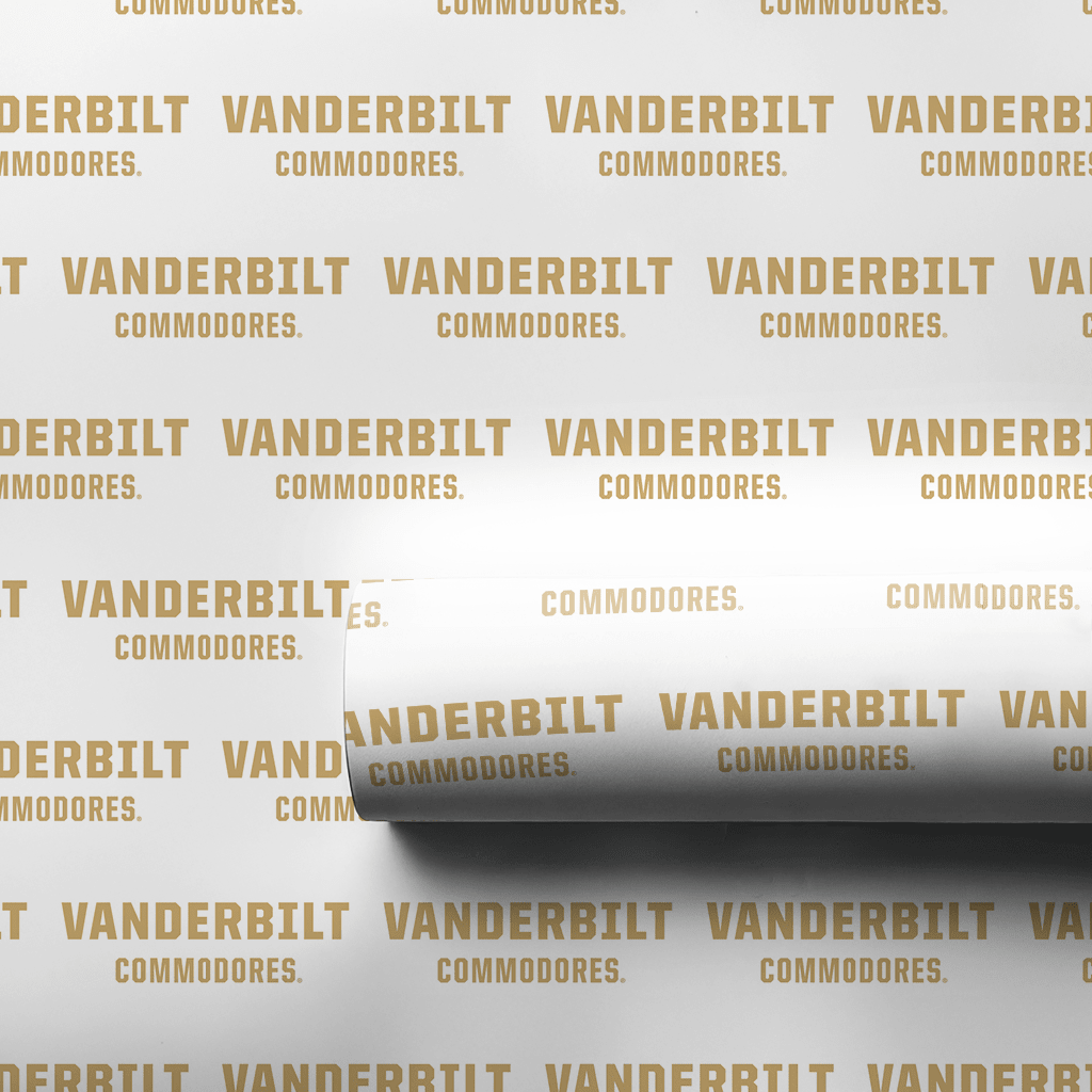 Vanderbilt Commodores - Wrapping Paper - Aspen & Arlo