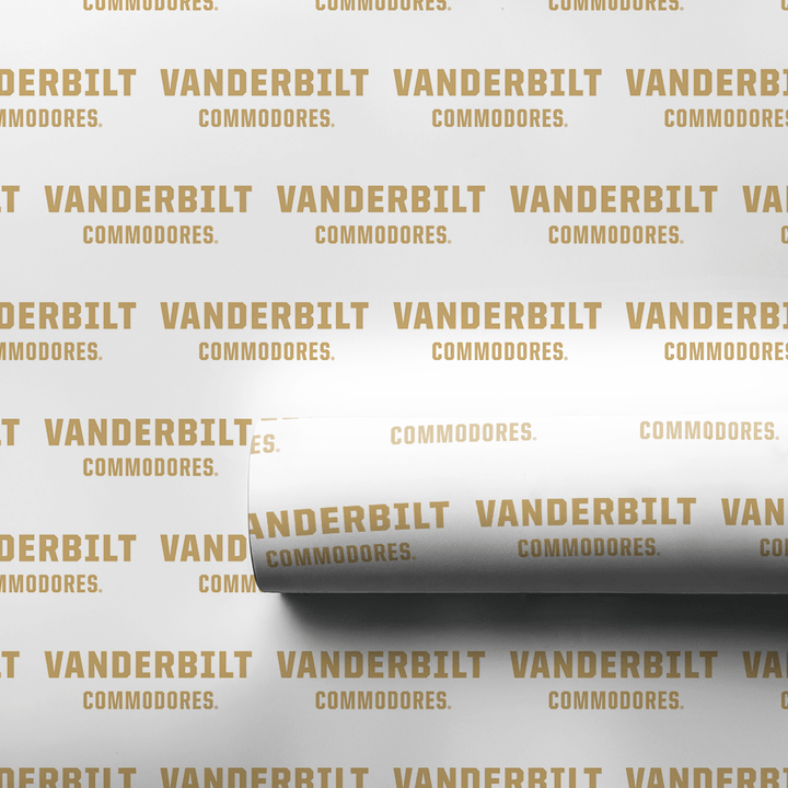 Vanderbilt Commodores - Wrapping Paper - Aspen & Arlo