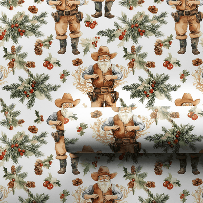 Jingle Spurs - Wrapping Paper - Aspen & Arlo