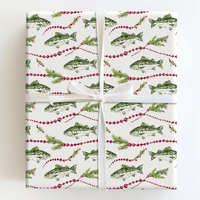 Tinsel & Tackle - Wrapping Paper - Aspen & Arlo