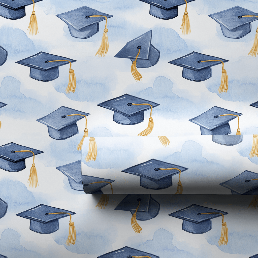 Tassel Twist and Turn - Wrapping Paper - Aspen & Arlo