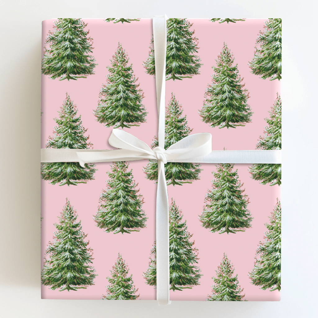 Sugarplum Spruce - Wrapping Paper - Aspen & Arlo