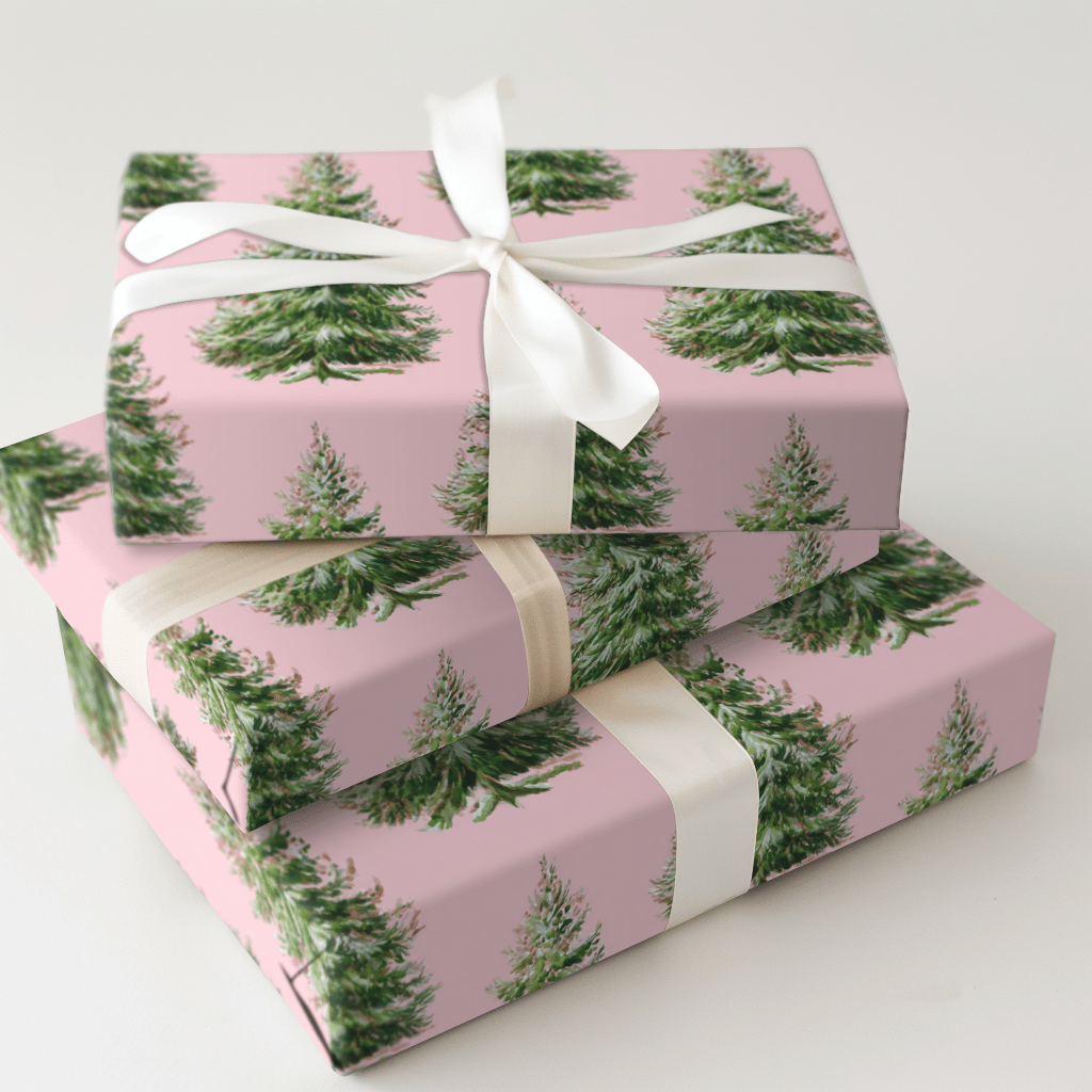 Sugarplum Spruce - Wrapping Paper - Aspen & Arlo