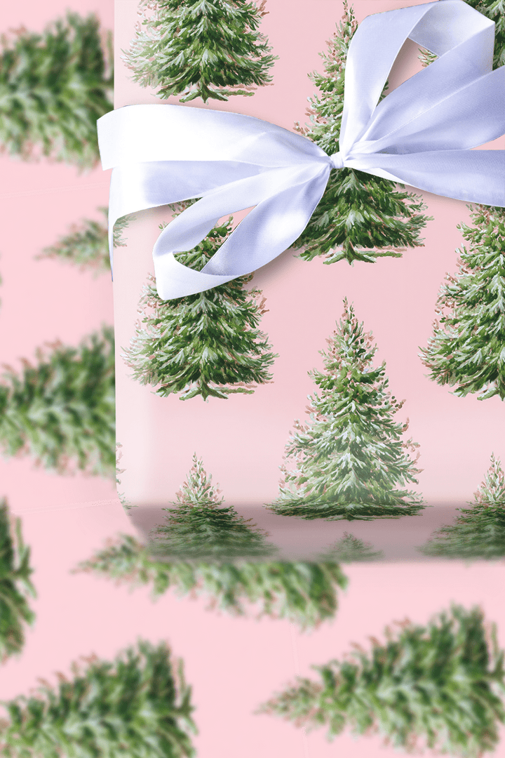 Sugarplum Spruce - Wrapping Paper - Aspen & Arlo