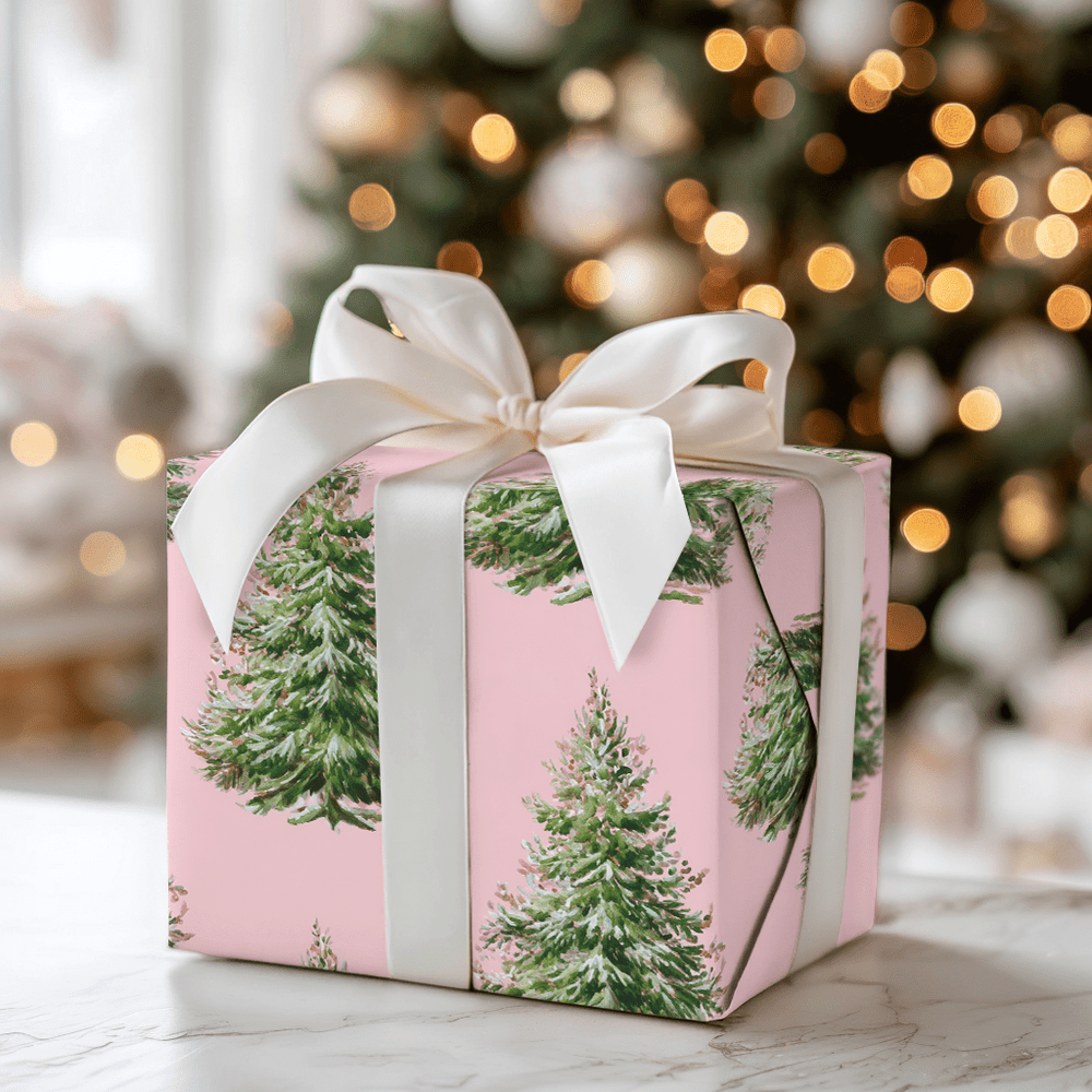 Sugarplum Spruce - Wrapping Paper - Aspen & Arlo