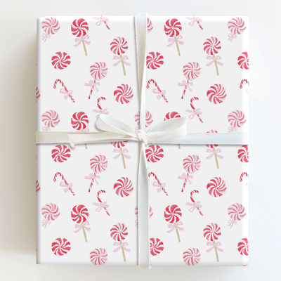 Peppermint Treats - Wrapping Paper - Aspen & Arlo