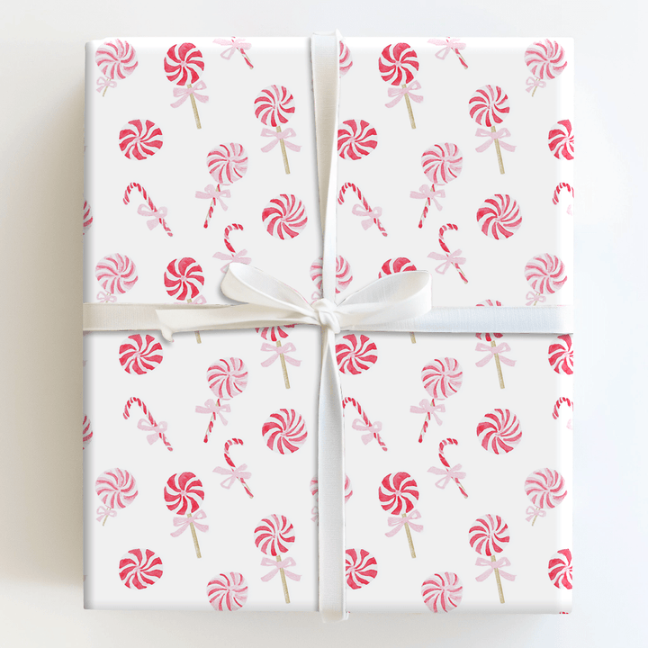 Peppermint Treats - Wrapping Paper - Aspen & Arlo