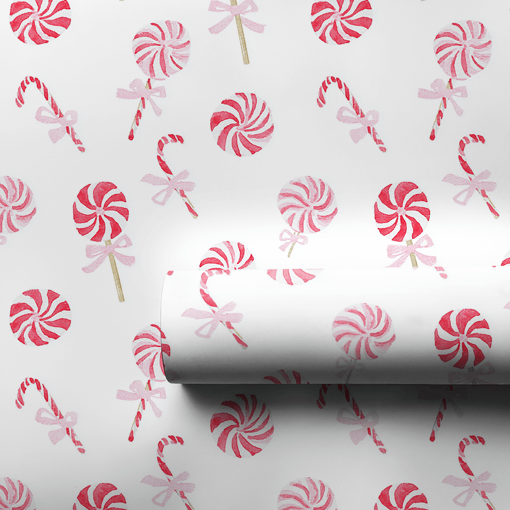 Peppermint Treats - Wrapping Paper - Aspen & Arlo