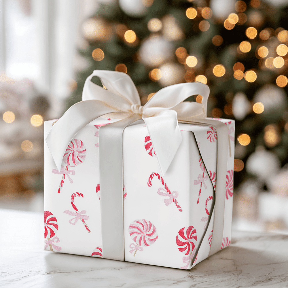 Peppermint Treats - Wrapping Paper - Aspen & Arlo